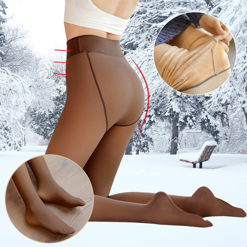 FlawlessLegs™ | Warm super stretch plush tights