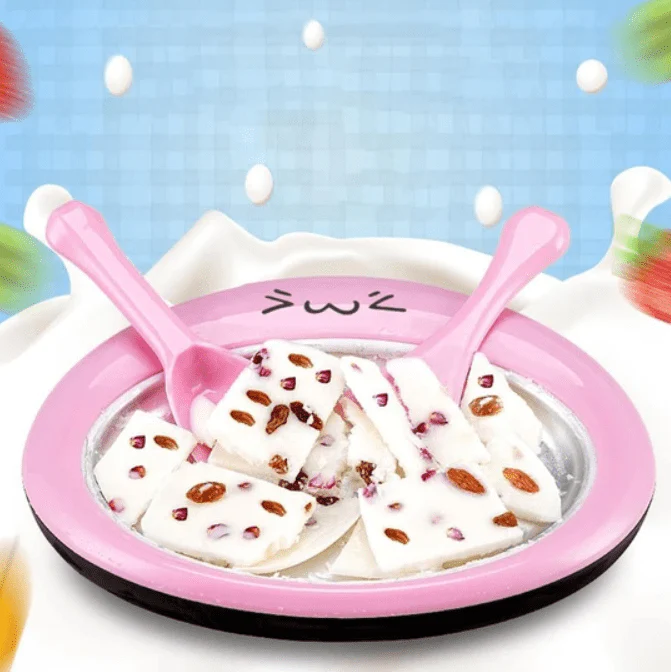 (50% off) IcePan™ - Homemade ice cream in a snap! [Last day discount]