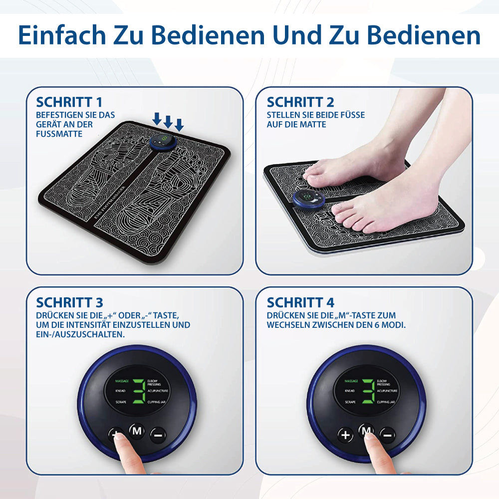 TreatFoot™ EMS Foot Massager 【Last Day Discount】 