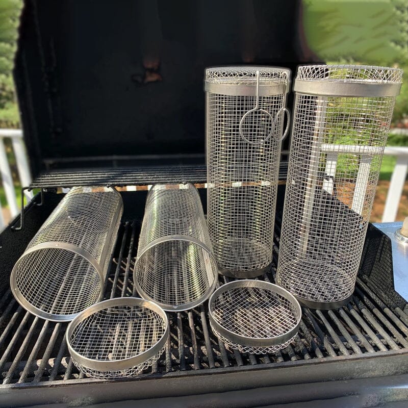 (1+1 Free) - BBQ Grill Basket【Last Day Discount】