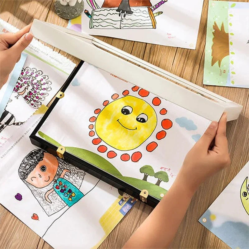 (50% off) KidsFrame™ - Frame for Drawings [Last Day Discount] 