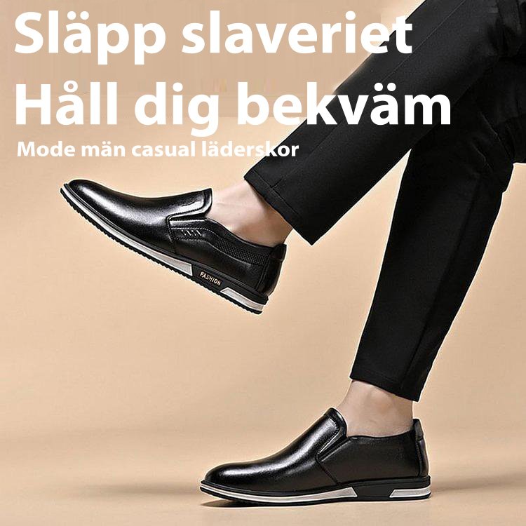 Dylan - Premium Läder Loafer 