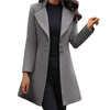 (50% off) Zephyrine™ - Italian Long Sleeve Wool Coat [Last Day Discount]