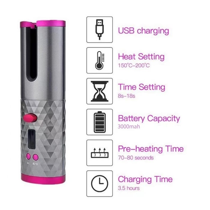 AutomaticHairCurler™ - Curls in an instant【Last day discount】