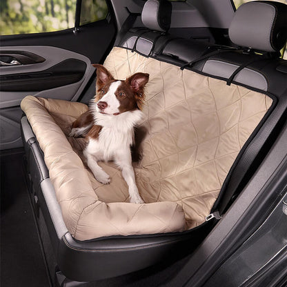 Pet travel cot