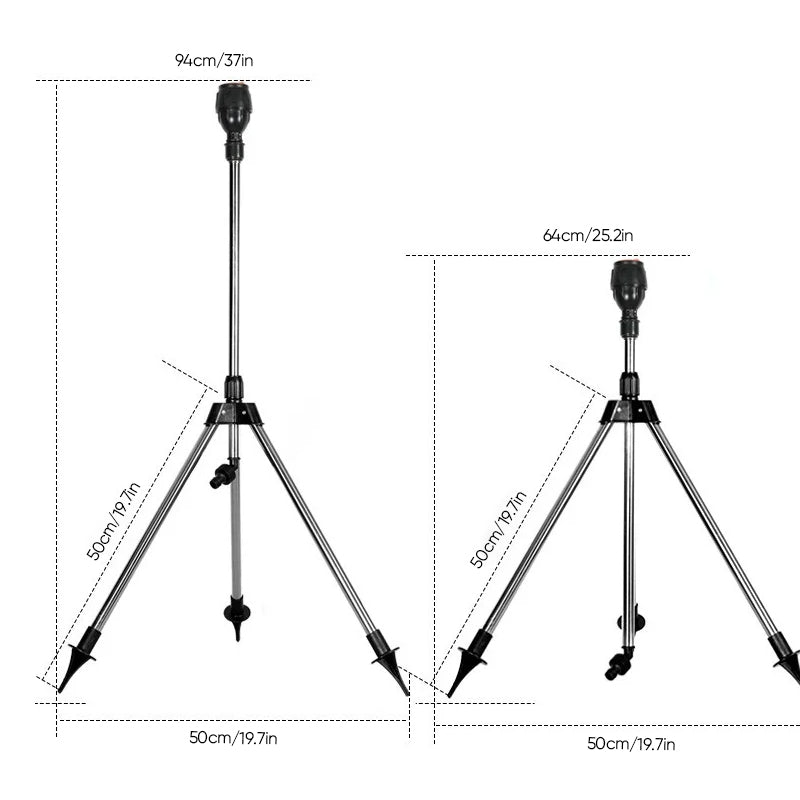 (50% off) Rotating Tripod Sprinkler™ - Water your garden effortlessly! [Last day discount]