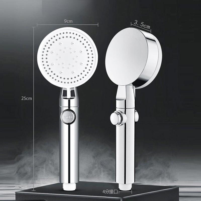 AquaPower™ | Supercharged High Pressure Shower Head 【Last Day Discount】