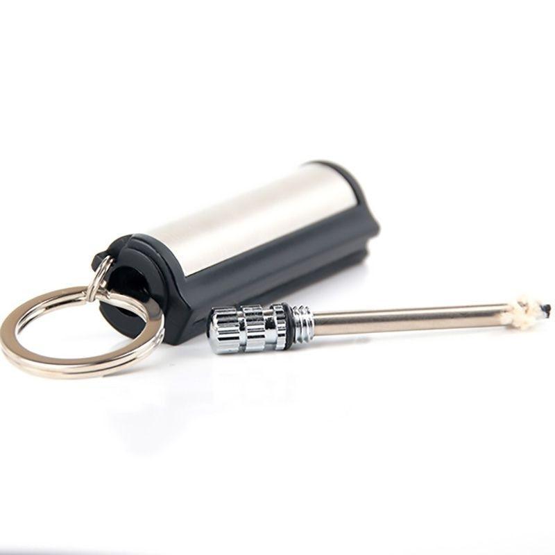 Survival Kit - Eternal Match Steel Keychain 【Last Day Discount】