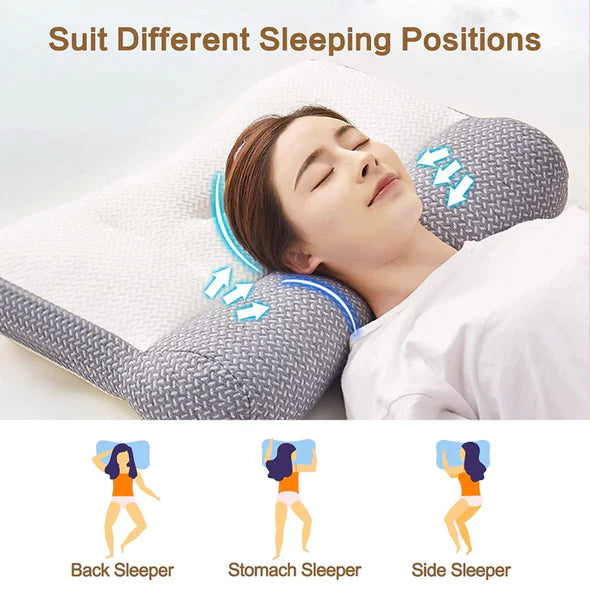 ErgoPillow™ - Ergonomic Pillow【Last Day Discount】