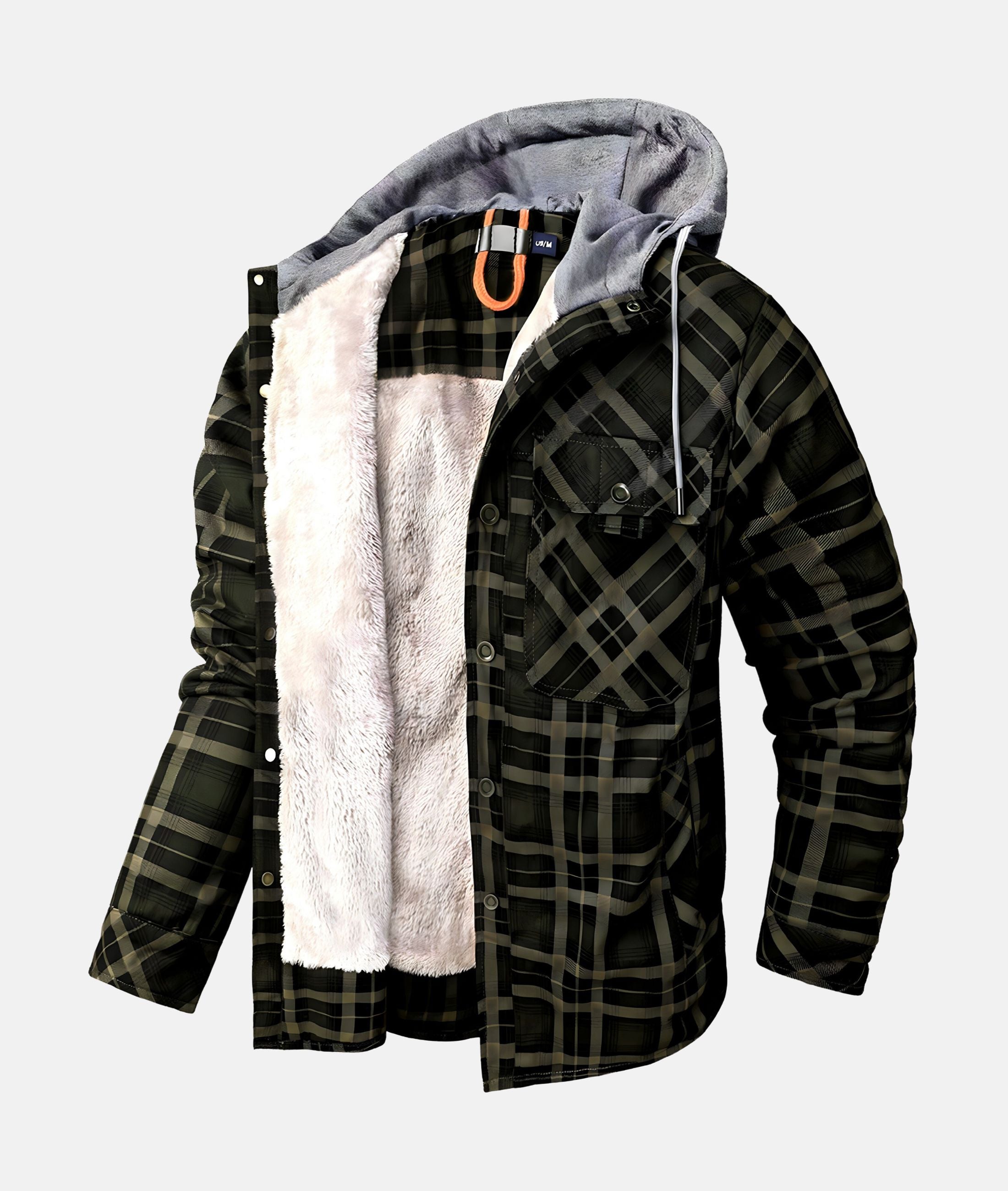 (50% off) Denis™ - Checkered Flannel Jacket [Last Day Discount]