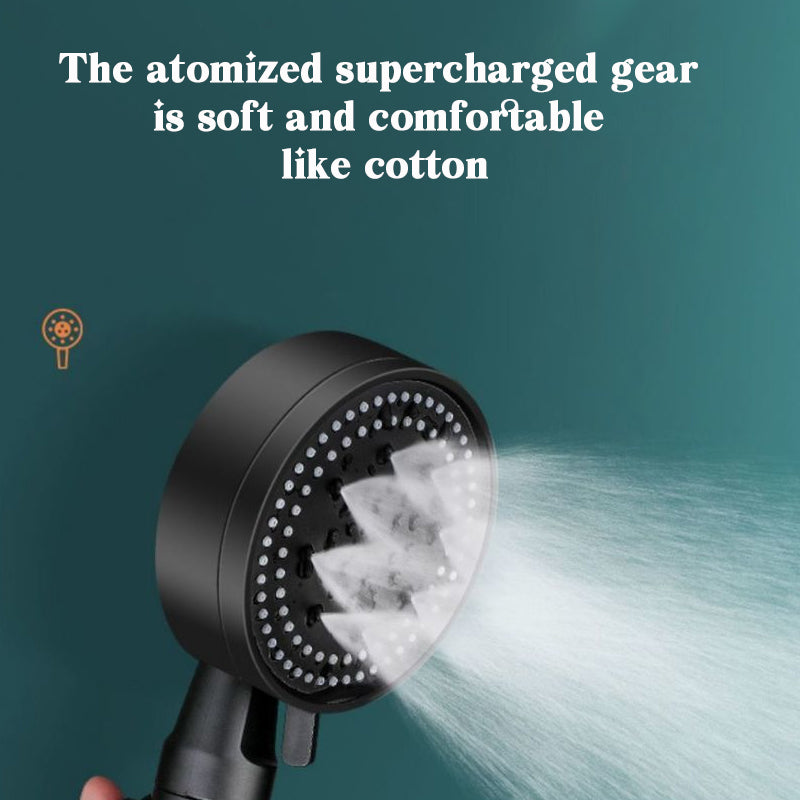 AquaPower™ | Supercharged High Pressure Shower Head 【Last Day Discount】