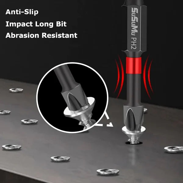 EZBit™ | Magnetic Screwdriver Bit Set (1+1 FREE)【Last Day Discount】