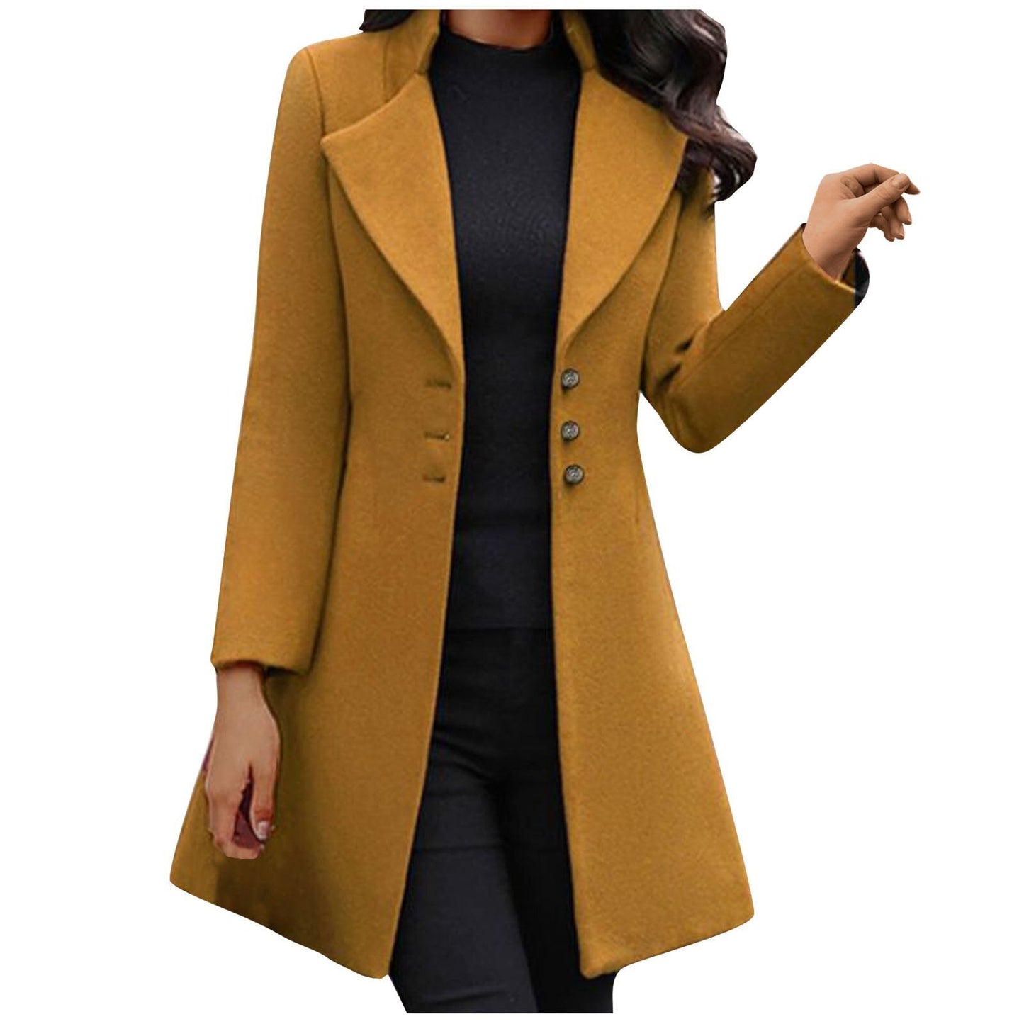 Wool coat for women