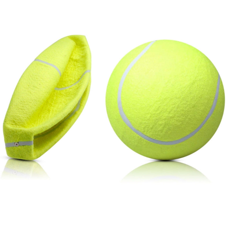 Inflatable tennis ball | Dog toy