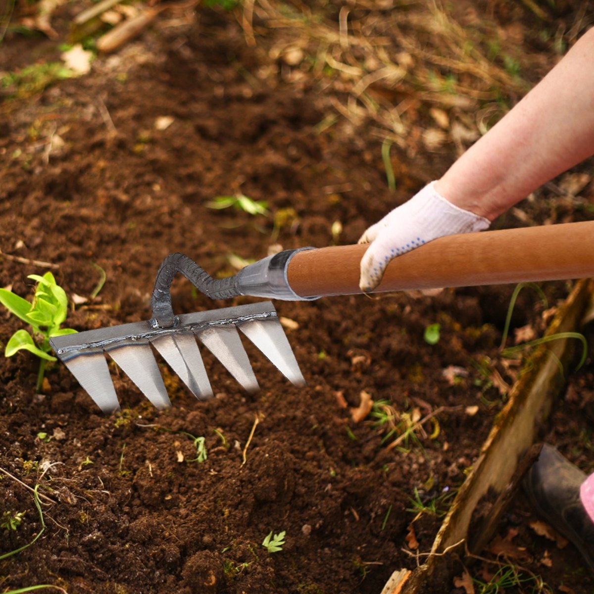 (50% off) GardenRake™️ - Weed Rake Tool [Last Day Discount]