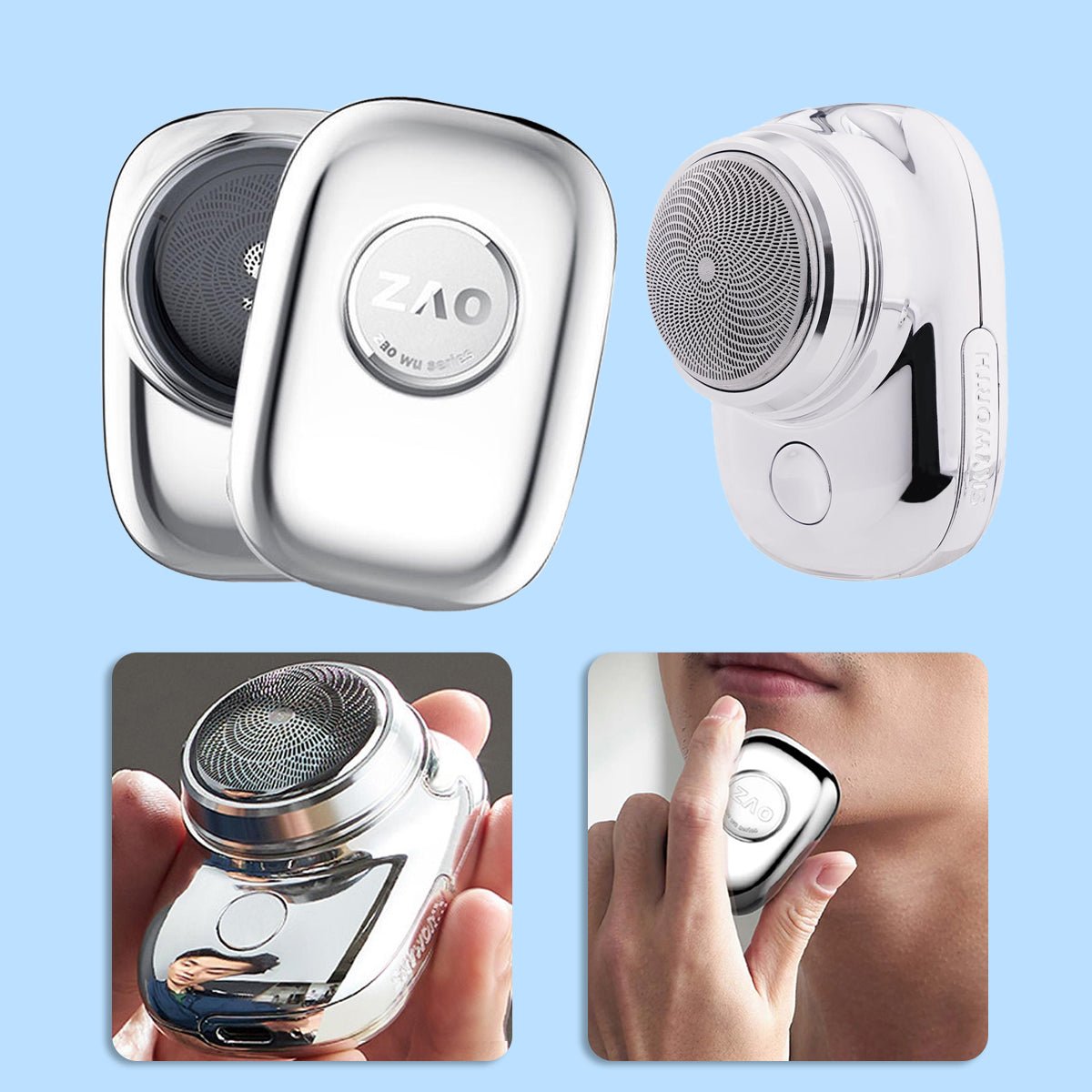 (50% off) PocketGlide™ - Get a smooth shave wherever you go! [Last day discount]