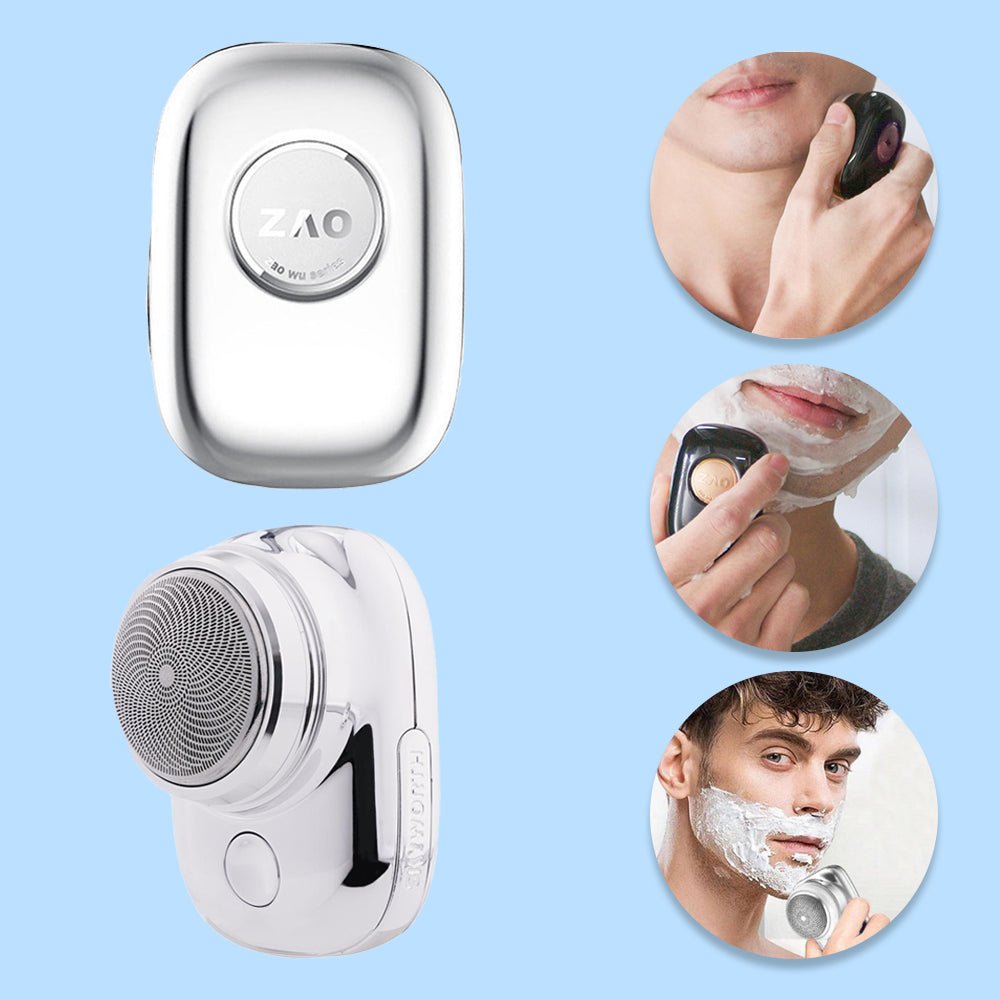 (50% off) PocketGlide™ - Get a smooth shave wherever you go! [Last day discount]