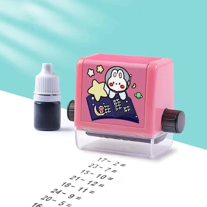 1+1 FREE | Math Learner™ - Arithmetic Roll Design Stamp for Kids 【Last day discount】