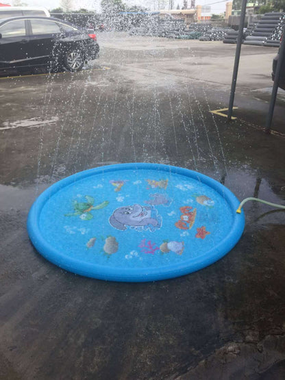 Children's water mat