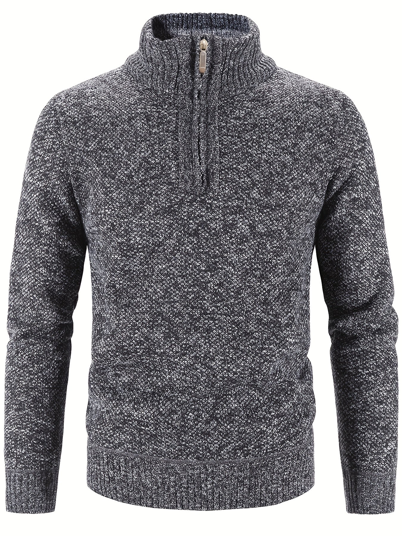 (50% off) Allan™ - Thermal Sweater Warm Casual Half Zip [Last Day Discount] 