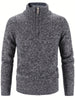 (50% off) Allan™ - Thermal Sweater Warm Casual Half Zip [Last Day Discount] 