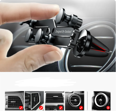 (50% off) FlexView™ - Rotating Car Phone Holder [Last Day Discount]