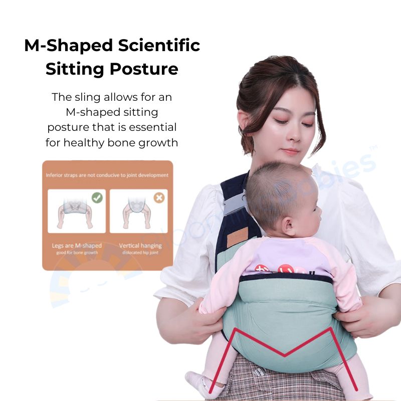 BubSling™ - Easy, Pain-Free Baby Carrier with Snap Closure 【Last day discount】 