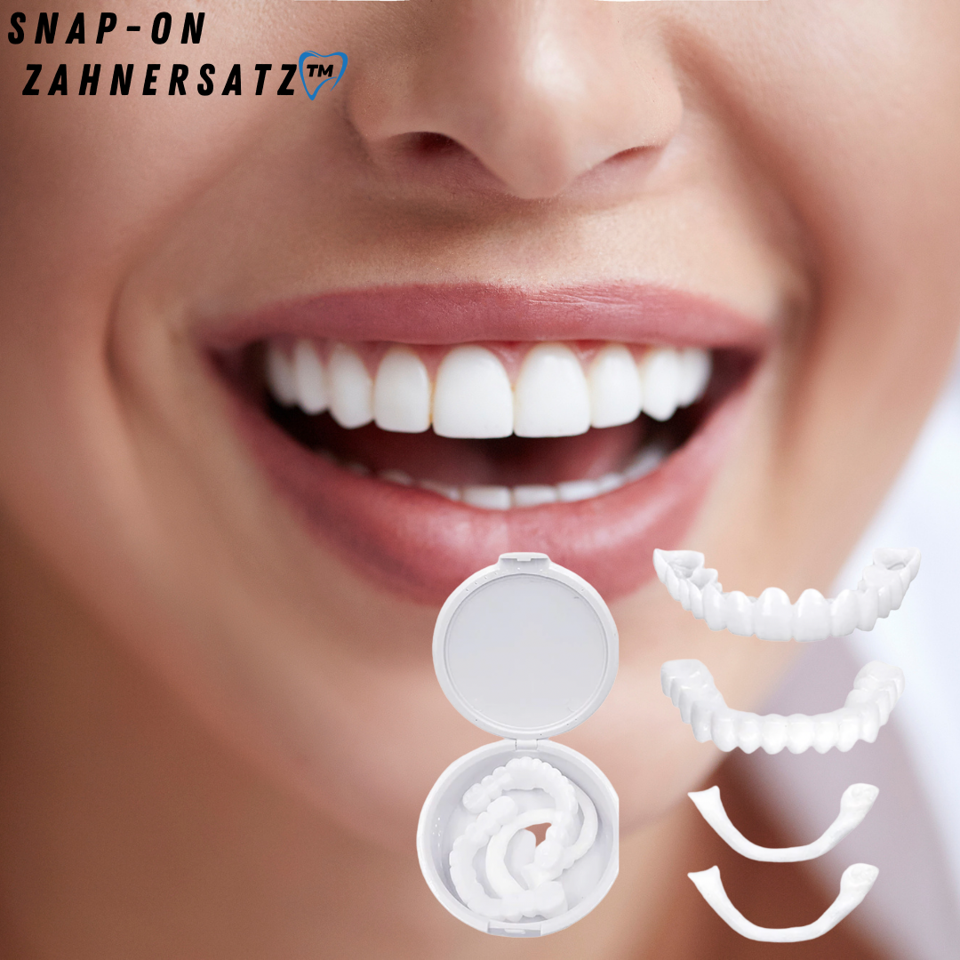 (50% off) Snap-On Dentures™ - Always the perfect bright white smile!【Last day discount】