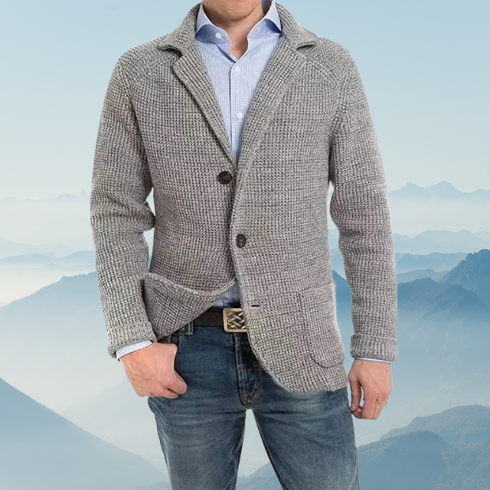 Casper™ - Elegant Cardigan with Pockets [Last Day Discount]