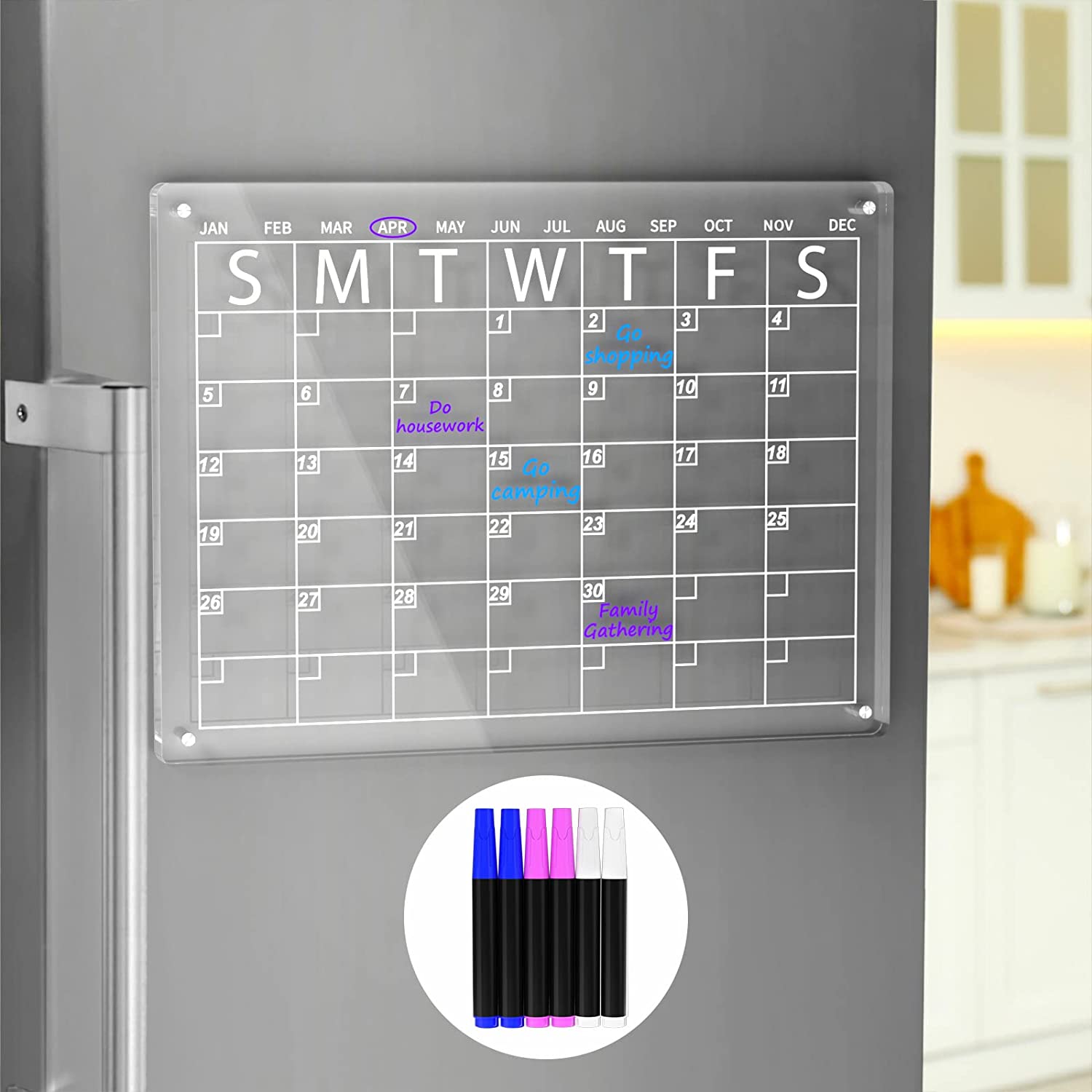 (50% off) Fridge Calendar™ - Stay organized and never forget your schedule again!﻿﻿ [Last day discount] 