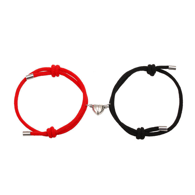 1 + 1 FREE | Magnetic Bracelet™ - Build a strong love relationship【Last day discount】 