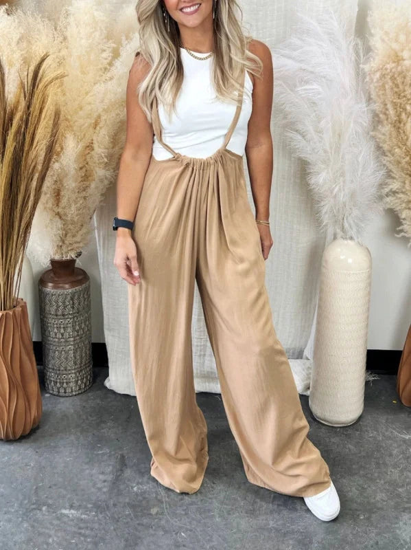 (50% off) Dreamy Jumpsuit™ - Soft Loose Solid Color Dream Jumpsuit [Last Day Discount]