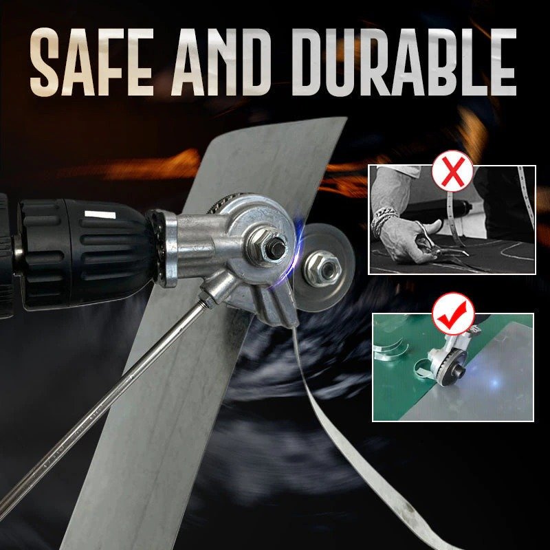 DrillPlateCutter™ - Enjoy fast and efficient cutting【Last day discount】