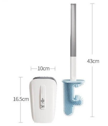 (50% off) Cactus™ - Bacteria-killing Cactus Toilet Brush with Disinfectant Head [Last Day Discount] 