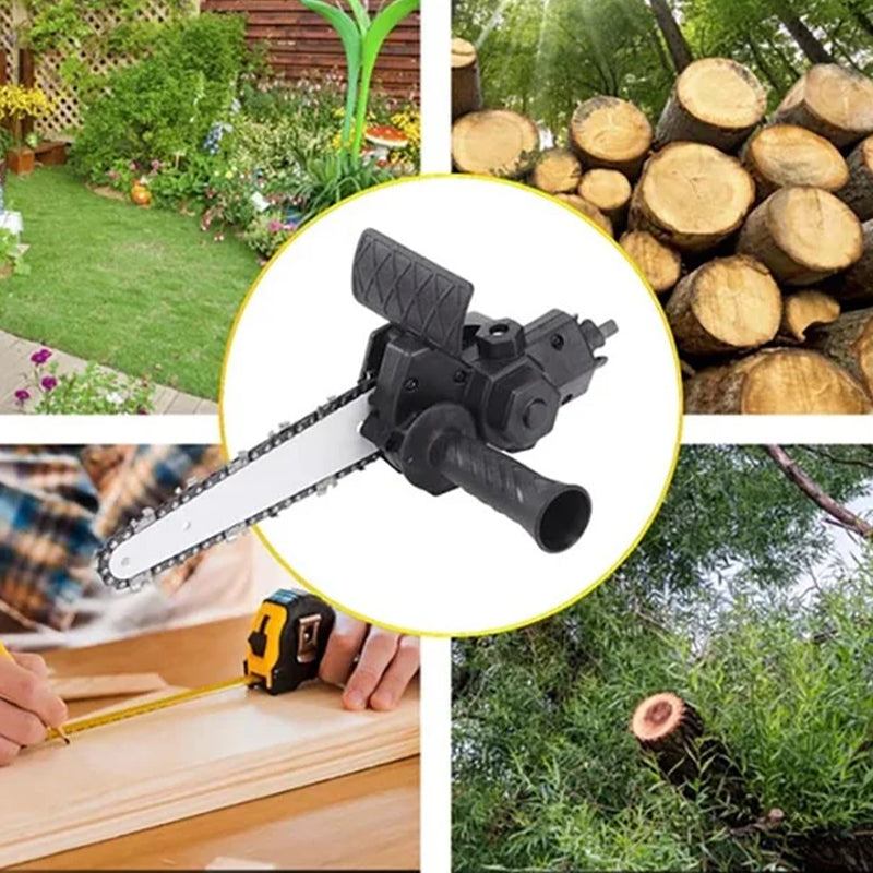 Chainsaw attachment - Saves you the money for a brand new chainsaw!