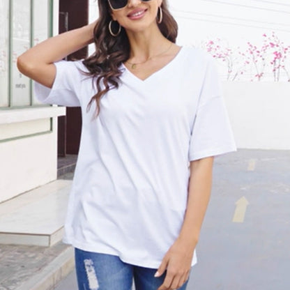 Women's T-shirt made of cotton