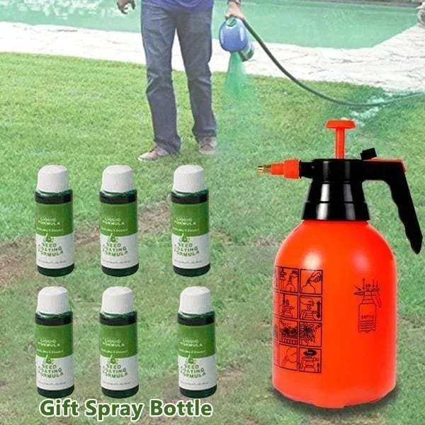 (2+1 Free) GrassSpray™ - Green Grass Lawn Spray [Last Day Discount]