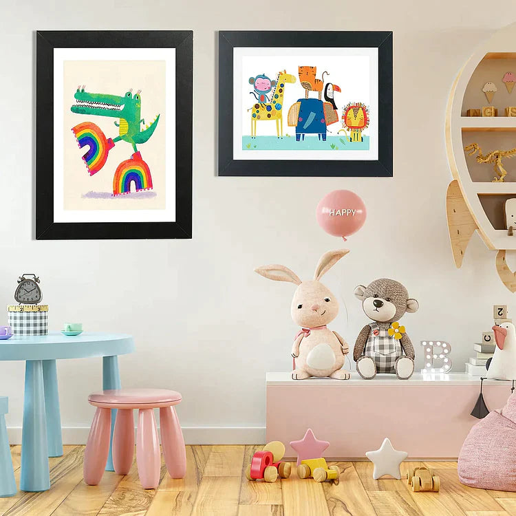 ForeverFrame™ Children's Art Gallery 