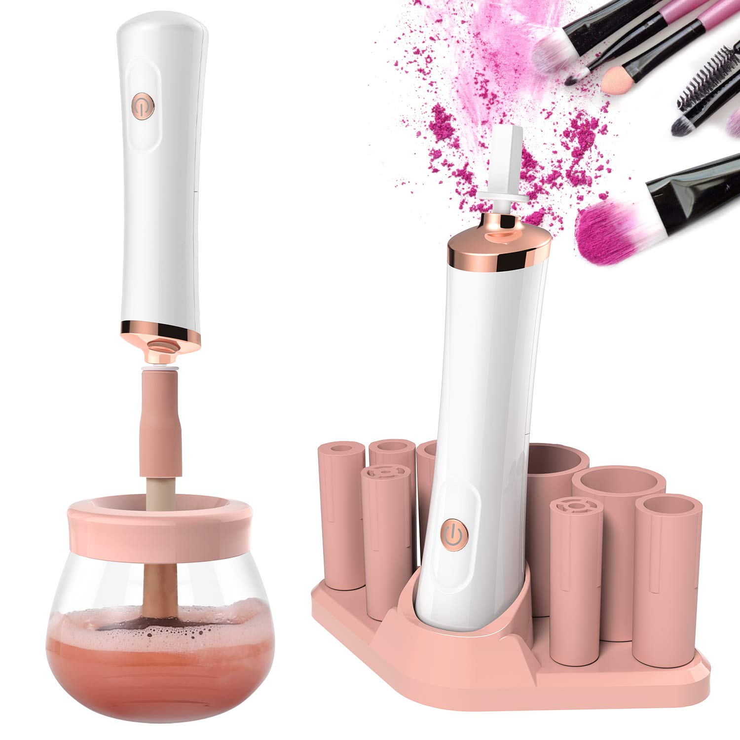 (50% off) CleanBrush™ - Electric Makeup Brush Cleaner [Last Day Discount]