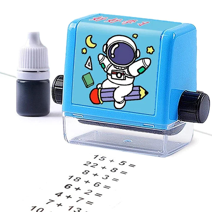 1+1 FREE | Math Learner™ - Arithmetic Roll Design Stamp for Kids 【Last day discount】