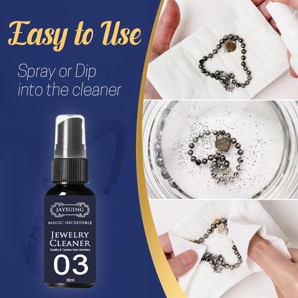 (50% off) QuickShine™ - Jewelry Cleaner [Last Day Discount]