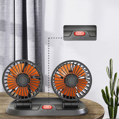 Auto-cooling fan