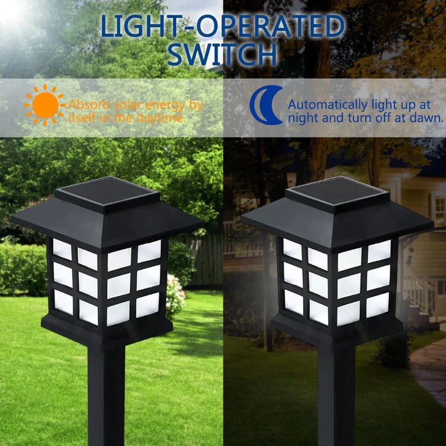 SolarTorch™ Garden Lights (4 Pack) | 50% OFF