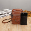 Lara leather crossbody bag