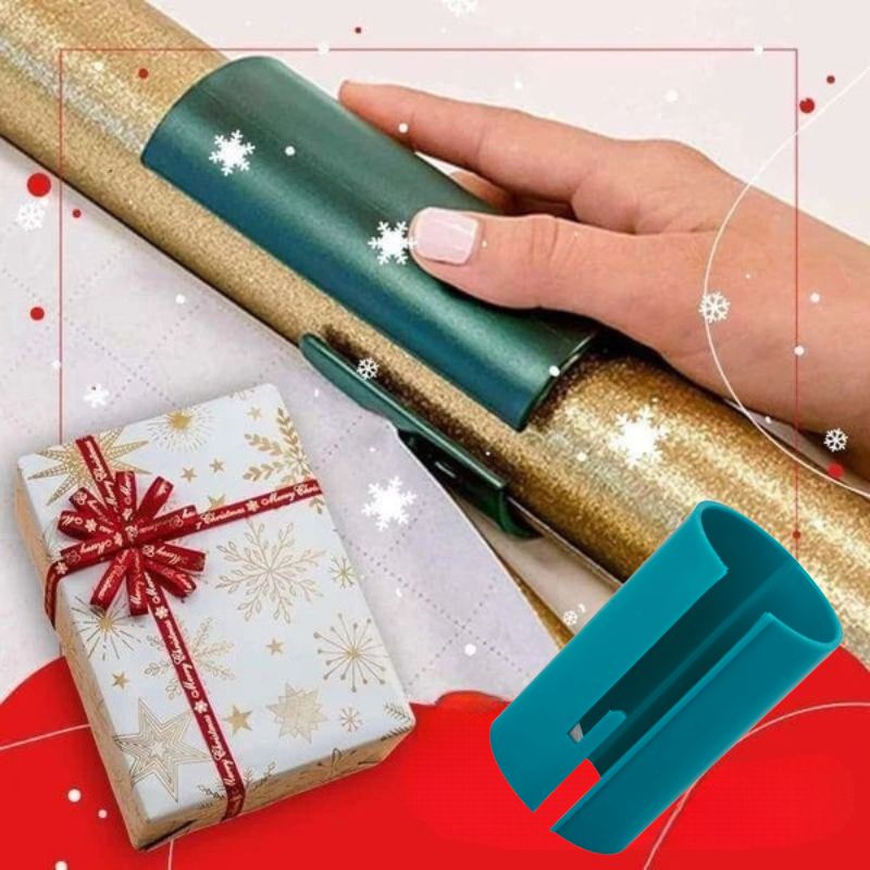 (1+1 Free) GiftGlide™ - Christmas Gift Wrapping Paper Cutter [Last Day Discount] 