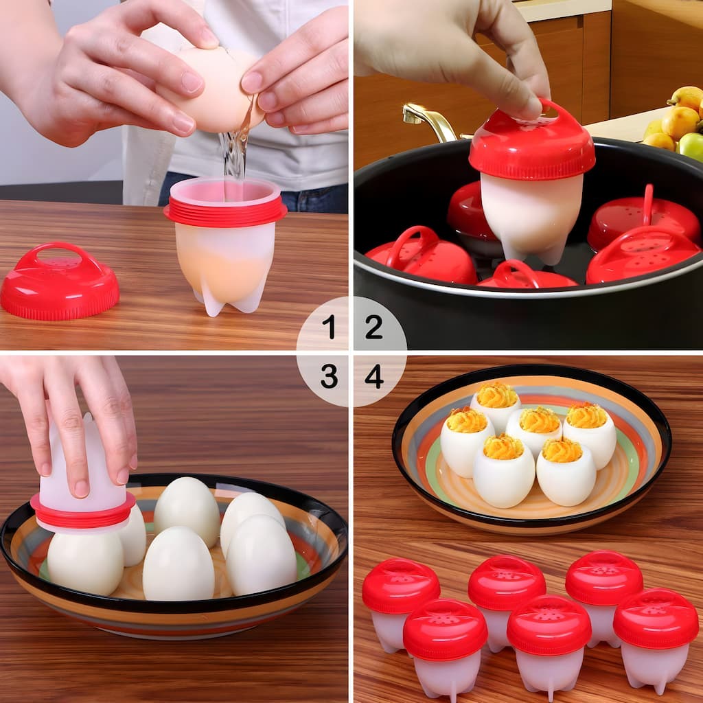 Kitchenaid™ Perfect Hard Boiled Egg in One Minute! | 6+6 FREE 【Last Day Discount】 