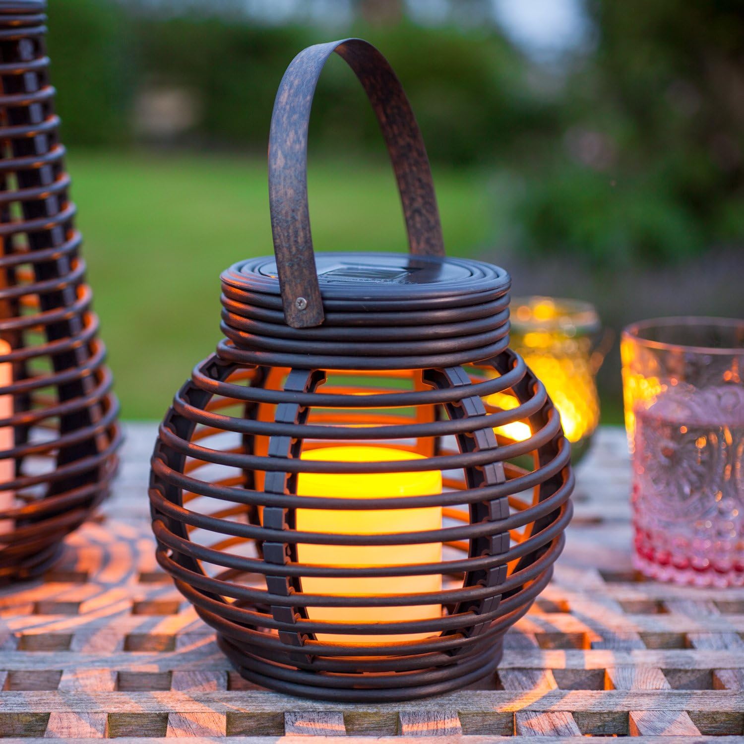 (50% off) SonneGlow™ - Spectacular Solar Garden Lantern [Last Day Discount]