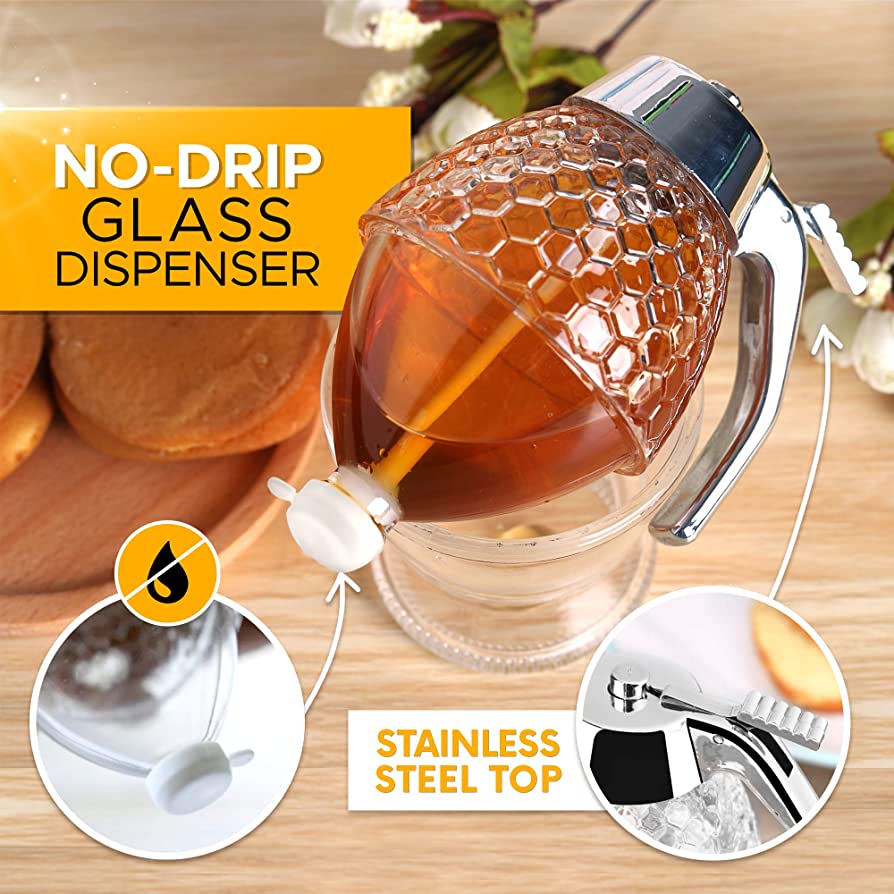 PourHoney™ - Honey Dispenser 【Last day discount】