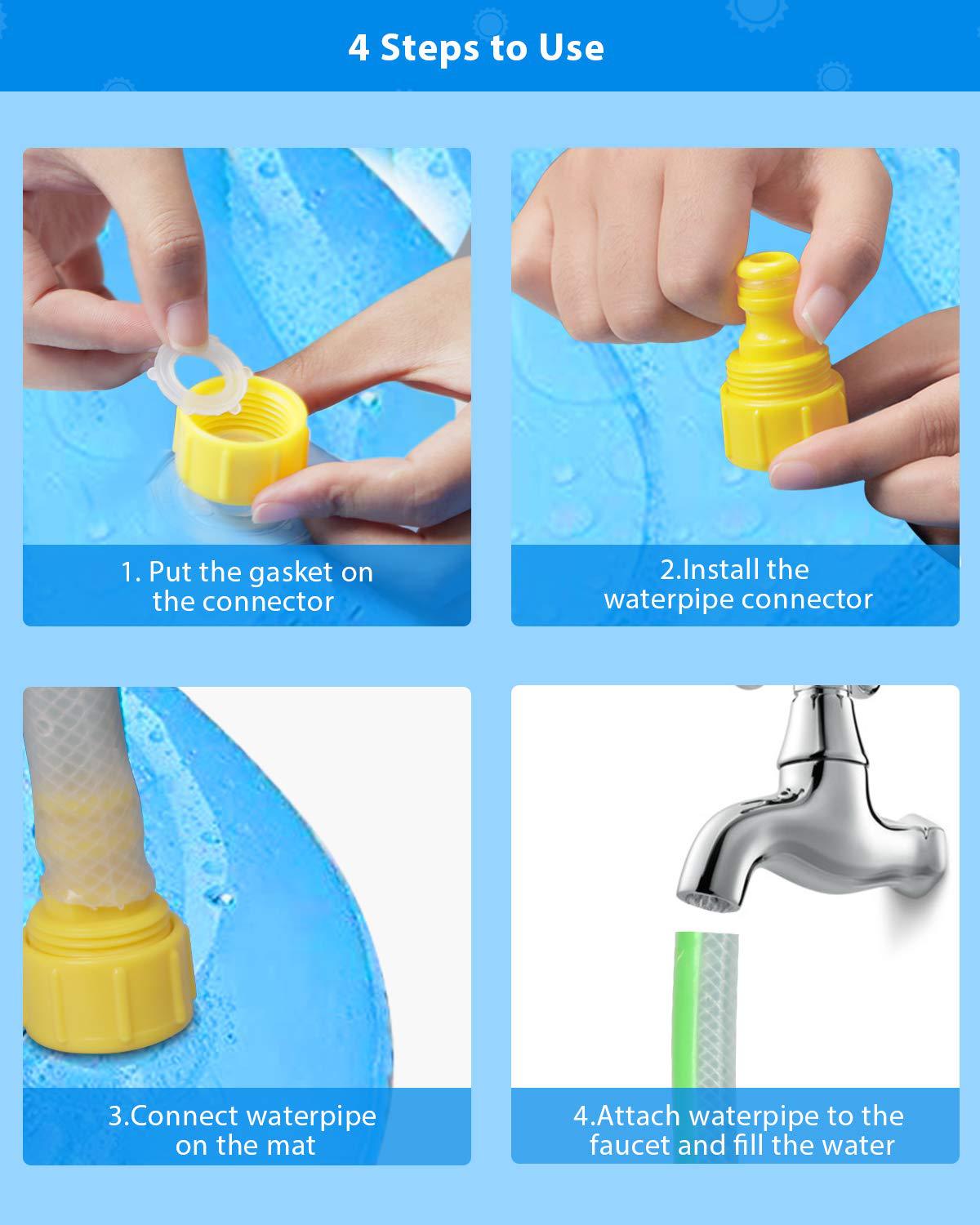 Children's water mat