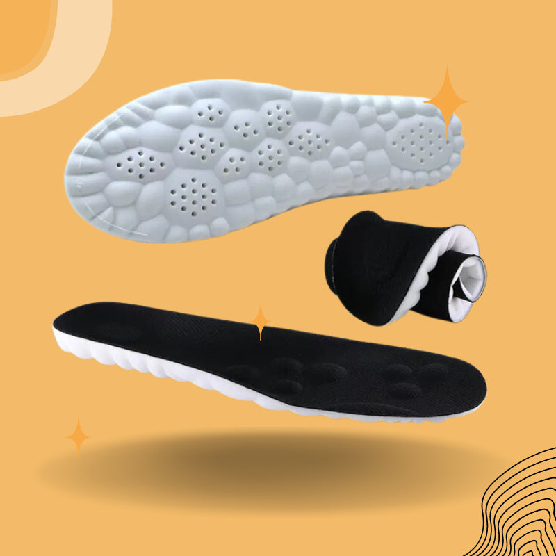 (50% off) SuperFlex™ - 4D Running Insoles [Last Day Discount] 